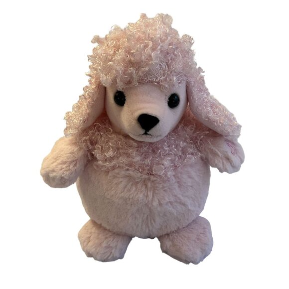 Barrington Collection Pink Poodle Plush With Sound 7" with sound - Picture 1 of 3